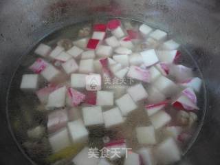 Beef Radish Soup recipe