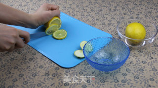 #trust之美#homemade Honey Lemon Tea recipe