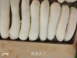 Light Cream Bean Paste Buns recipe