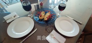 Garlic Cheese Lobster recipe