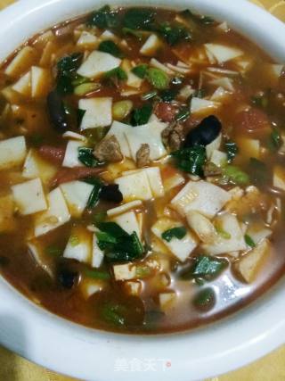 Beef Xiaoyan Noodles recipe