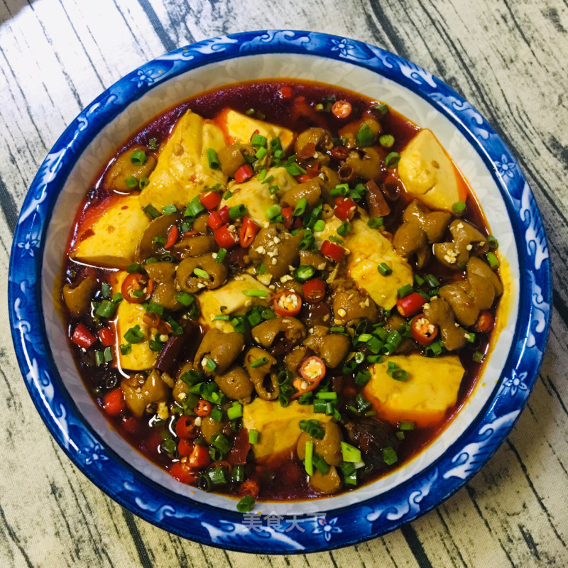 Fat Intestine Tofu recipe