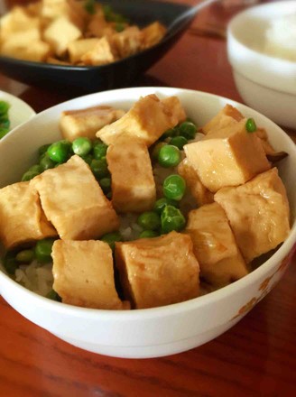 Tofu with Green Beans