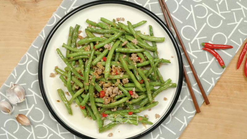 Stir-fried Carob recipe