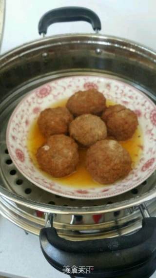 Sixi Meatballs recipe