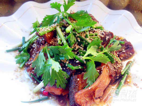 Dry Roasted Wuchang Fish recipe