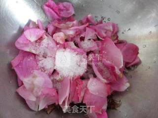 #aca烤明星大赛#rose Flower Cake recipe