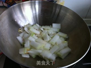 Crab Mushroom, Shrimp Skin and Winter Melon Soup recipe