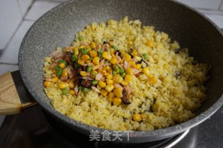 Seafood Fried Rice recipe