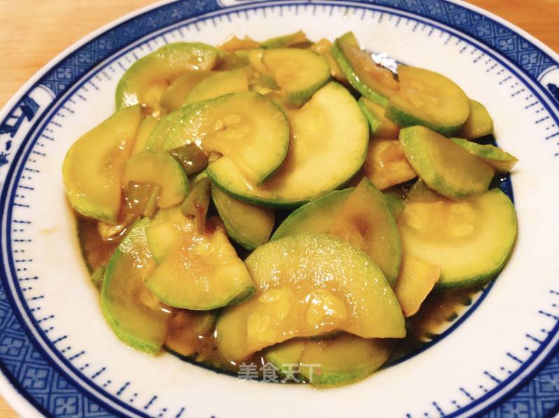 Vinegar Zucchini recipe