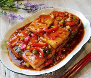 Soy Sauce Tofu recipe