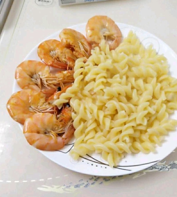 Shrimp Pasta recipe