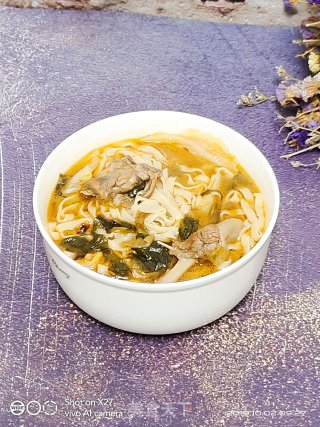 Sauerkraut Duck Noodle recipe