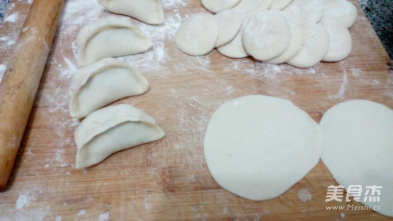 Steamed Dumplings with Mushroom and Meat recipe