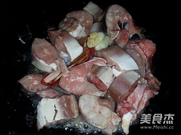 Braised Shark recipe