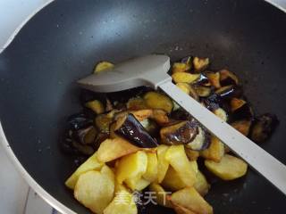 Roasted Potato and Eggplant recipe