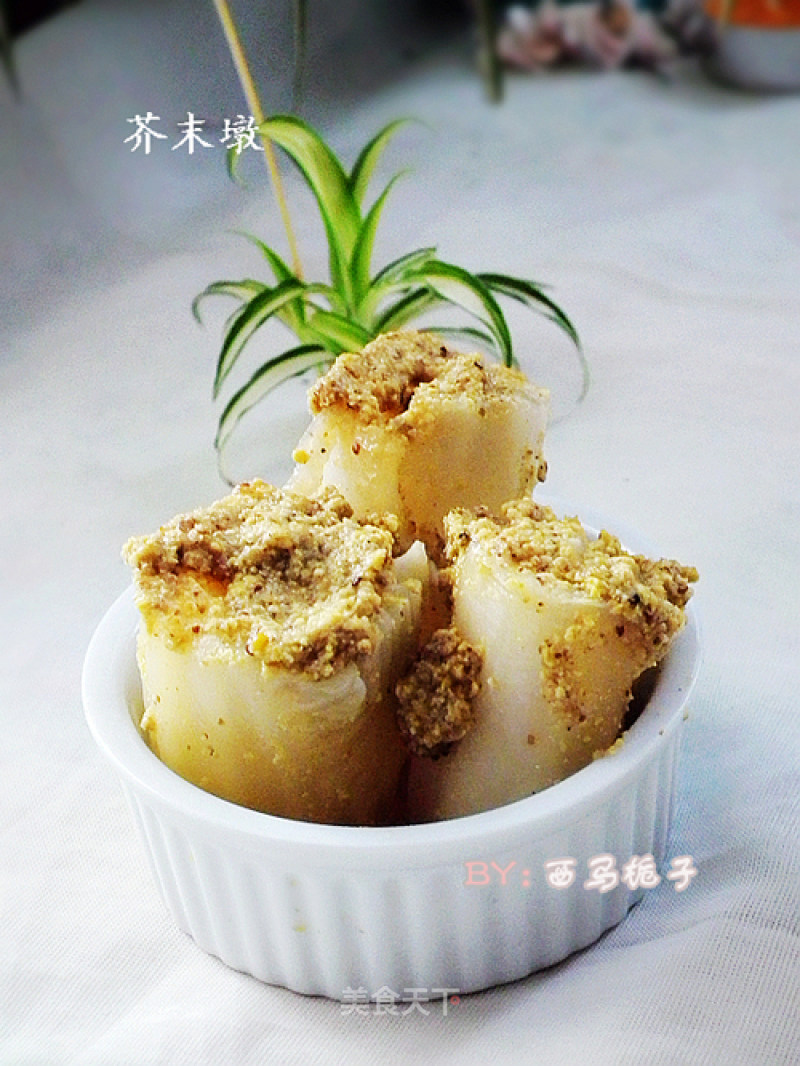 Beijing-style Side Dishes---mustard Duner recipe