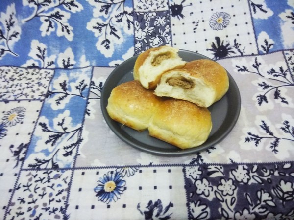 Peanut Meal Buns recipe