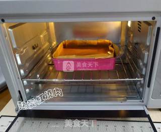 #aca烤明星大赛# Oil-free Brown Sugar Cake recipe