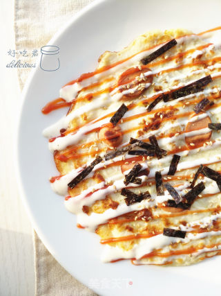 Sausage Okonomiyaki recipe