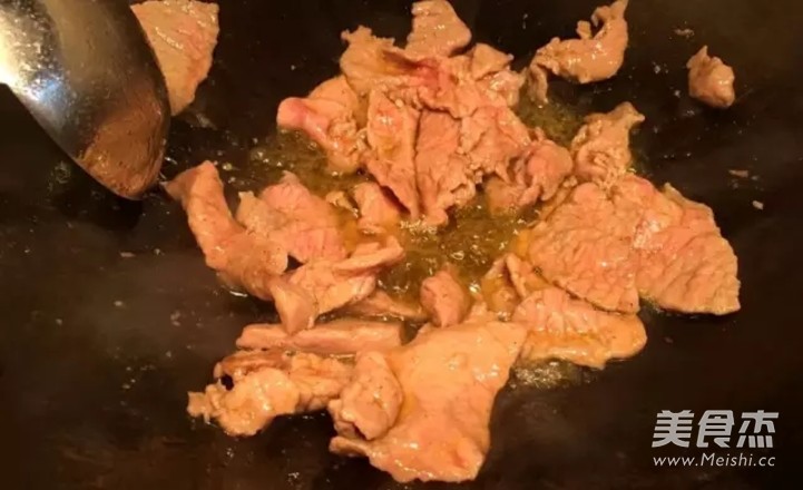 Large Slices of Beef and Potato Noodles recipe