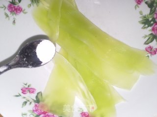 Lettuce Mixed Fungus recipe