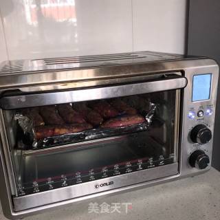 Baked Potato (oven Version) recipe