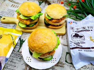 Chicken Cutlet Burger recipe