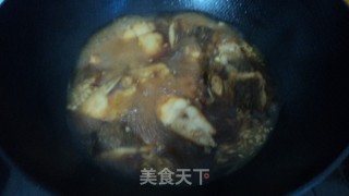 Home-style Braised Fish Cubes recipe