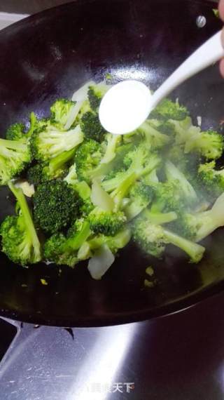 Garlic Broccoli recipe