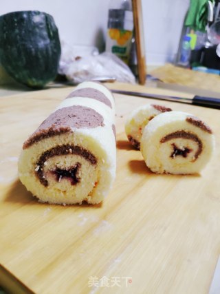 Cow Cake Roll recipe