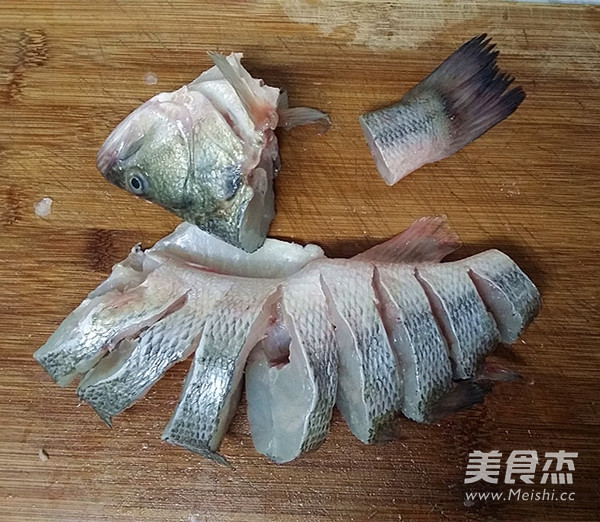 Every Year There is Fish-steamed Sea Bass recipe