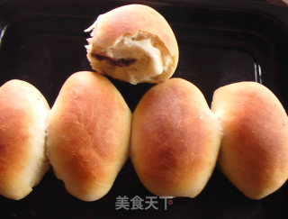 Bean Paste Meal Buns recipe