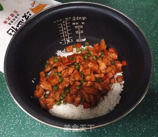 Teriyaki Chicken Mixed Rice recipe