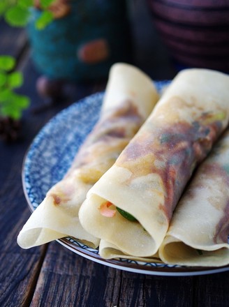 Sauce-flavored Spring Rolls recipe