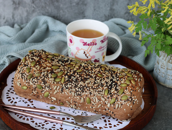 Whole Wheat Nut Cheese Bread recipe