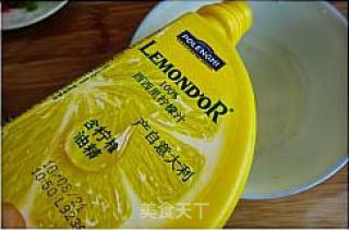 Lemon Crispy Lotus Root recipe