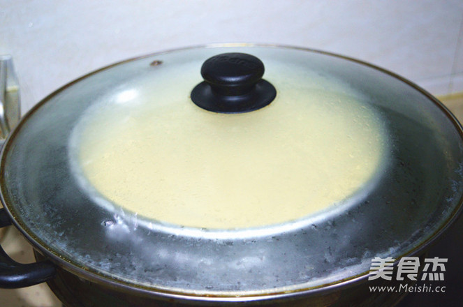 Homemade Millet Cake recipe
