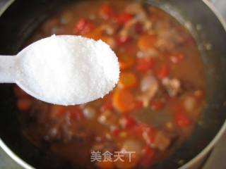 Italian Style Rice Bowl-beef Stew with Red Wine recipe