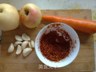 Kimchi recipe