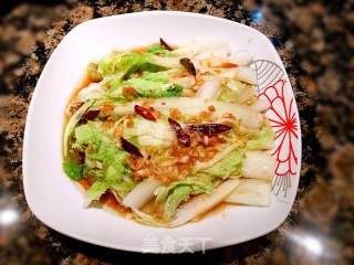 Cabbage Heart in Oyster Sauce recipe