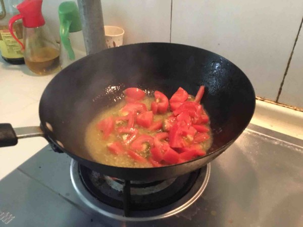 Tomato and Egg Soup recipe