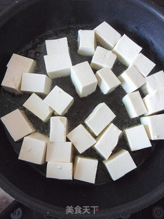 [home Cooking] Cola Tofu (another Way to Eat Tofu) recipe