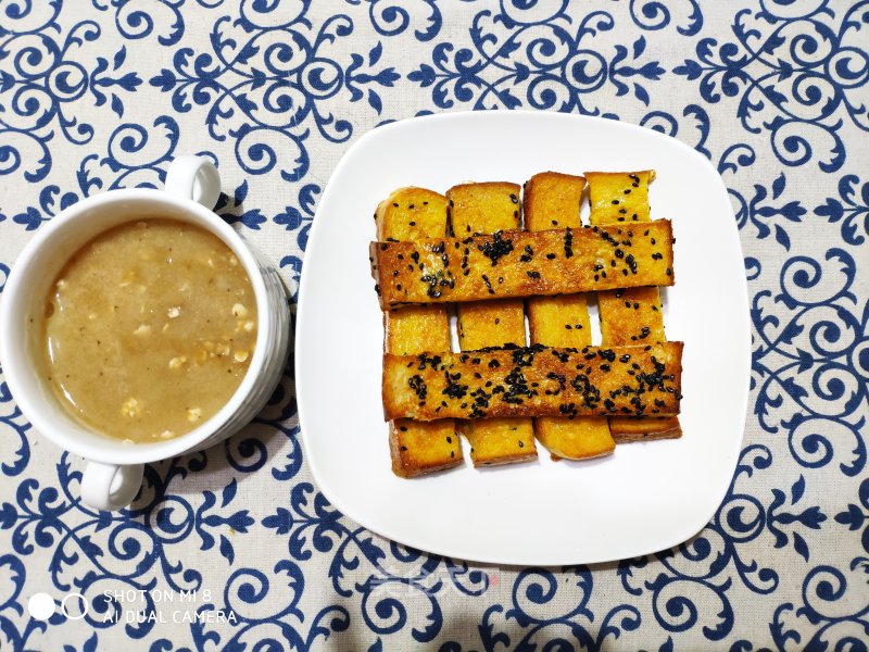Sesame Bread Bars recipe