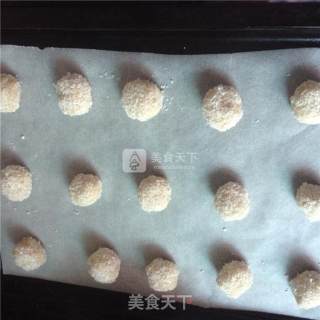 Egg White Coconut Balls recipe