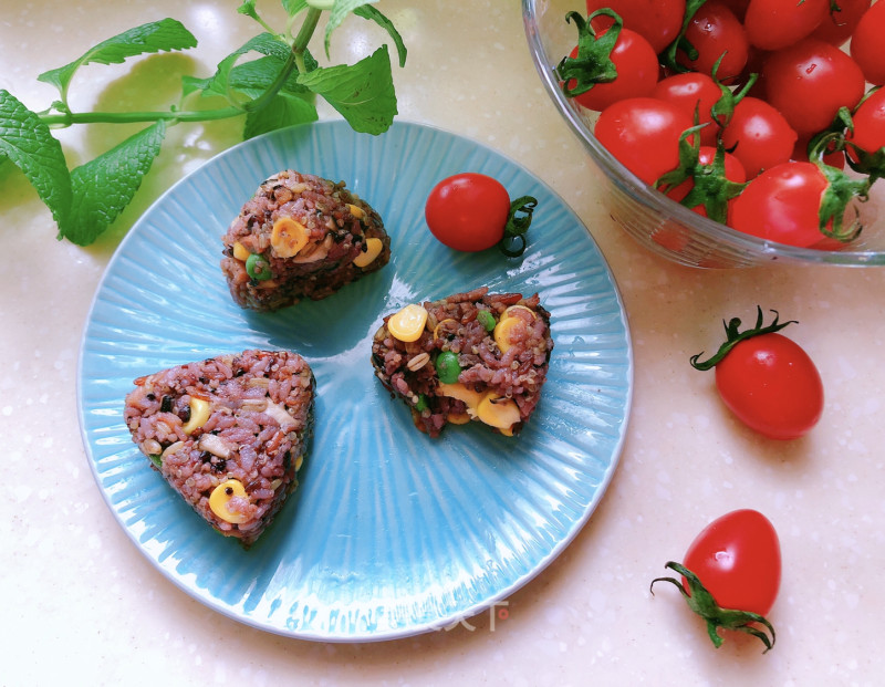 Colorful Rice Balls