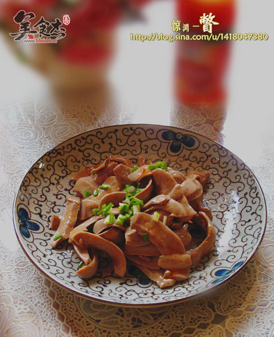 Sweet Chili Sauce Mixed with Kidneys recipe