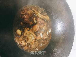 Braised Duck with Wild Fruit recipe