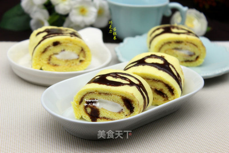 #aca Baking Star Competition#chocolate Cake Roll--changdi Beibei Crwf32am Oven