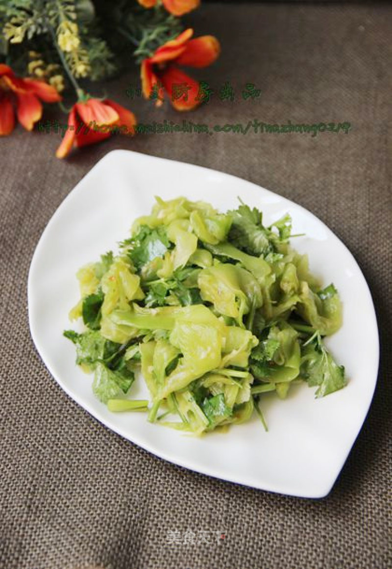 Lettuce Mustard recipe
